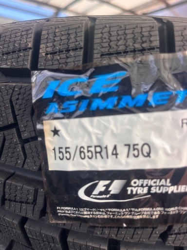 新品　155/65R14 　　4本