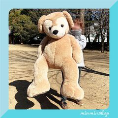 巨大ダッフィーぬいぐるみ／120cm／Duffy