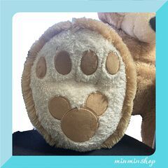 巨大ダッフィーぬいぐるみ／120cm／Duffy