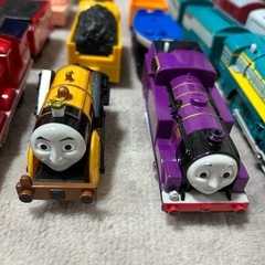 トーマスシリーズ プラレール セットの画像