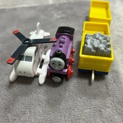 トーマスシリーズ プラレール セットの画像