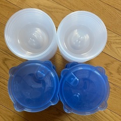 ご飯1膳タッパー27セットの画像