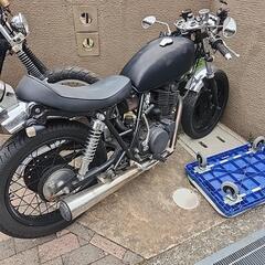 決まりました！ヤマハ sr 400