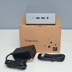 中古良品 MINISFORUM UN100L/V Mini PC...