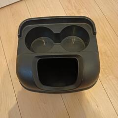 ドリンクホルダーとゴミ箱　車用の画像