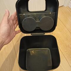 ドリンクホルダーとゴミ箱　車用の画像