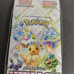 ポケモンカード テラスタルフェス 1BOX分 10パック