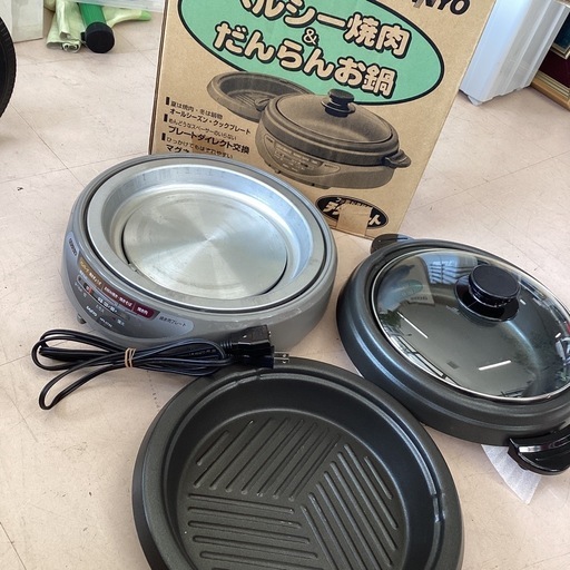 美原店　クックプレート　鍋　焼肉　ホットプレート