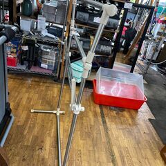 【リサイクルショップどりーむ鹿大前店】No.972 物干しラック　部屋干しラック　折りたたみ可能　伸縮可能　の画像