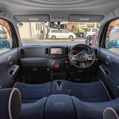 ★特別仕様！実走行4.6万㌔！キューブ【1.5Xインディゴ プラズマ】禁煙車！コーナーセンサー！ETC！バックカメラ！フォグ！メモリーナビ★の画像