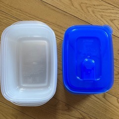 タッパー610㎖　9セットの画像