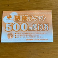 カラオケハウストマト飲食券