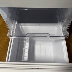 【ヨネ様売約済】SHARP SJ-D15H-Wの画像