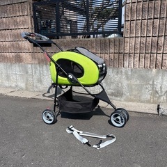 アイリスオーヤマ 犬用カート ペットカート 4WAY 折りたたみ...