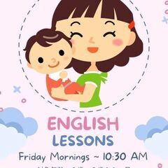 ☆3月14日（金）親子英語レッスン☆
