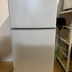 日立　R-8ST 80L 2ドア　冷凍冷蔵庫