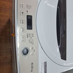 リサイクルショップどりーむ天保山店　No1105　洗濯機　SHARP　2022年製　容量6.0㎏　の画像