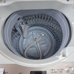 リサイクルショップどりーむ天保山店　No1105　洗濯機　SHARP　2022年製　容量6.0㎏　の画像