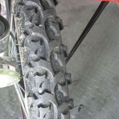 E107　★13800円★整備済み 中古子供自転車 ブリヂストン　エクスプレスJr【20インチ　赤 】 の画像