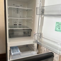 【値下げ中2割引】美品！三菱ノンフロン冷凍冷蔵庫の画像