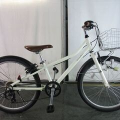 E108　★18800円★整備済み 中古子供自転車 コーダブルー...