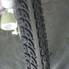 E108　★18800円★整備済み 中古子供自転車 コーダブルーム　アッソン【24インチ　白 】 の画像