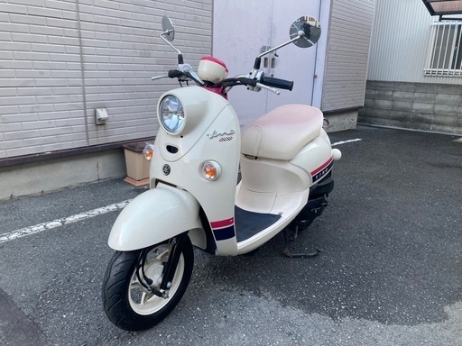 ヤマハ☆ビーノ☆SA54J☆低走行☆美車両