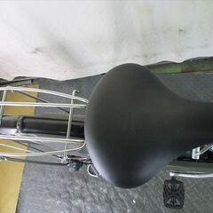 E110　★整備済み　中古電動自転車★YAMAHA　パスナチュラ【26インチ　ブラウン　8.7Ah】の画像
