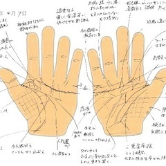 2日間で学ぶ手相教室の画像