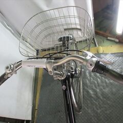 E112　　★限定特価　整備済み★ブリヂストン　プレビオ★ 中古自転車 【　27インチ　黒　 】の画像