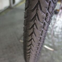E112　　★限定特価　整備済み★ブリヂストン　プレビオ★ 中古自転車 【　27インチ　黒　 】の画像