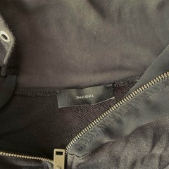 DIESELのレディースパーカーの画像