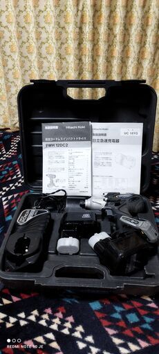 日立コードレスインパクトドライバー　FWH 12DC2 中古品