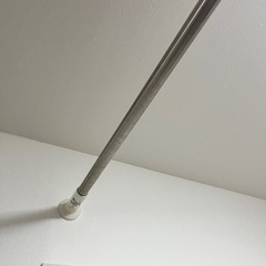 (シルバー)つっぱり棒130-320cm  