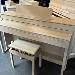 ヤマハ　電子ピアノ　クラビノーバ　CLP-645WA　2017年製の画像