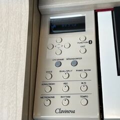 ヤマハ　電子ピアノ　クラビノーバ　CLP-645WA　2017年製の画像