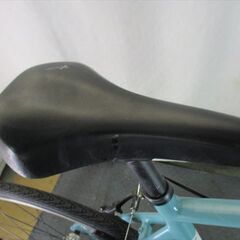 E116★　29800円★整備済み　クロスバイク中古自転車 ビアンキ　ローマ4【チェレステ　50ｃｍ】の画像