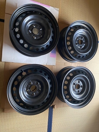 プリウス　ホイール　4本セット　車ホイール