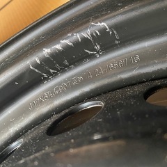 プリウス　ホイール　4本セット　車ホイールの画像