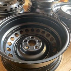 プリウス　ホイール　4本セット　車ホイールの画像