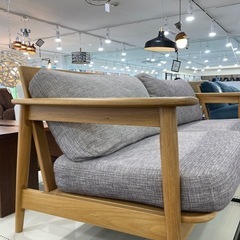 【トレファク高槻店】取りに来られる方限定！桜屋工業の3人掛けソファーのご紹介です！の画像