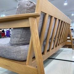 【トレファク高槻店】取りに来られる方限定！桜屋工業の3人掛けソファーのご紹介です！の画像