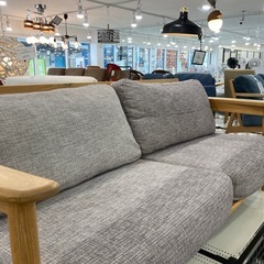 【トレファク高槻店】取りに来られる方限定！桜屋工業の3人掛けソファーのご紹介です！の画像