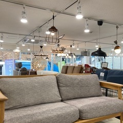 【トレファク高槻店】取りに来られる方限定！桜屋工業の3人掛けソフ...