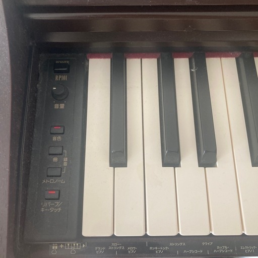 電子ピアノ ROLAND RP101  
