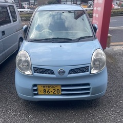 ニッサン　モコ　車検令和8年3月付き　税込価格　
