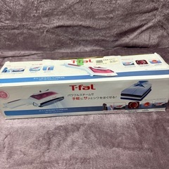 T-fal/スチーマー/アイロン/未使用品