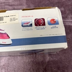 T-fal/スチーマー/アイロン/未使用品の画像