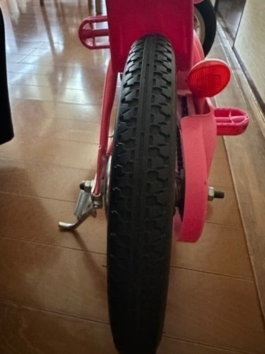 キティちゃん　子供自転車　14インチ