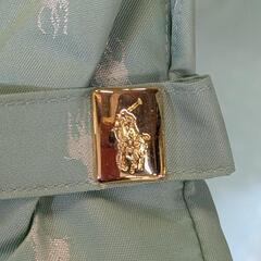 【未使用品】POLO　ミントグリーン折り畳み傘【錆なし美品】の画像